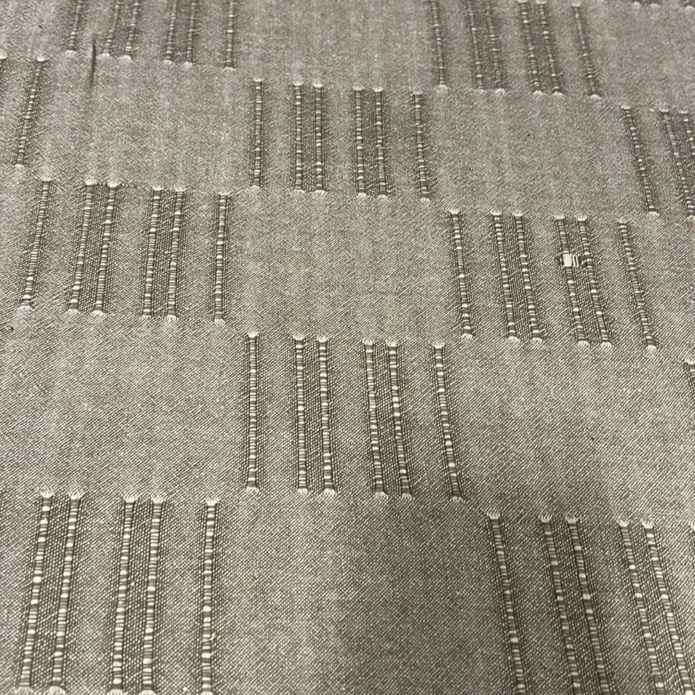 Gray Tablecloth - Picture 2 of 3